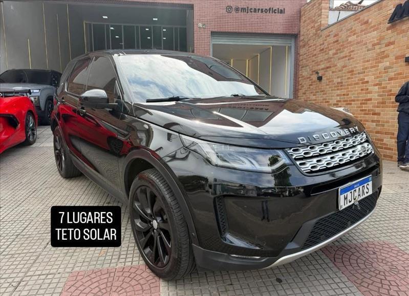 Land Rover Discovery DISCOVERY SPORT SE 2.0 4X4 AUT./FLEX 2020