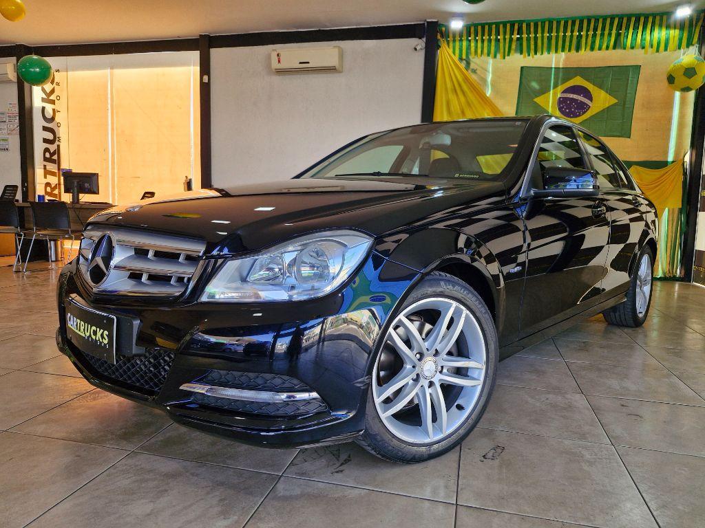 Mercedes-Benz C 180 TOURING 1.8 AT 2012