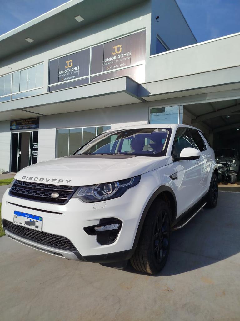 Land Rover Discovery 2016