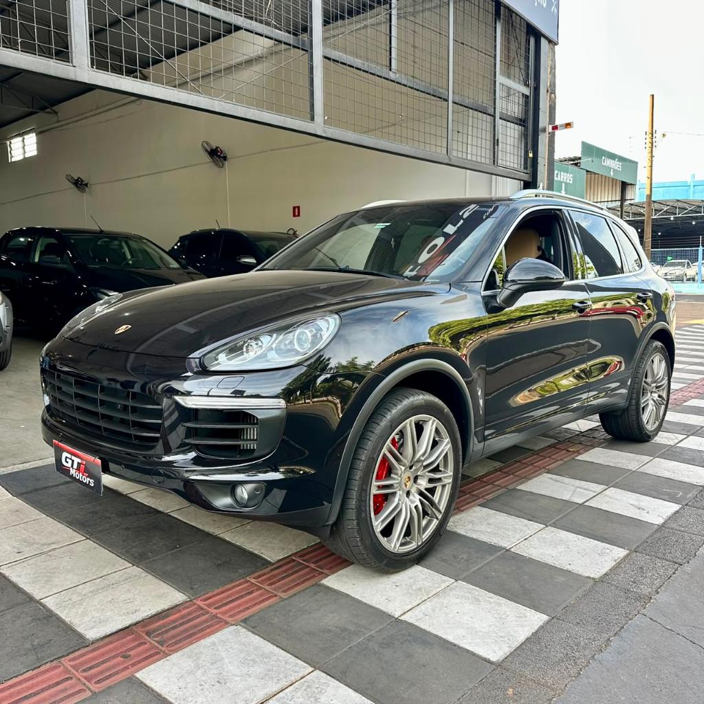 Porsche Cayenne 2017