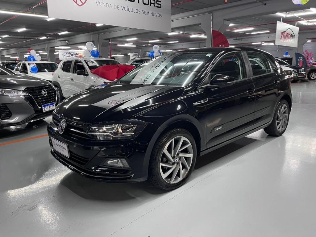 Volkswagen Polo 1.0 200 TSI HIGHLINE AUTOMÁTICO 2019