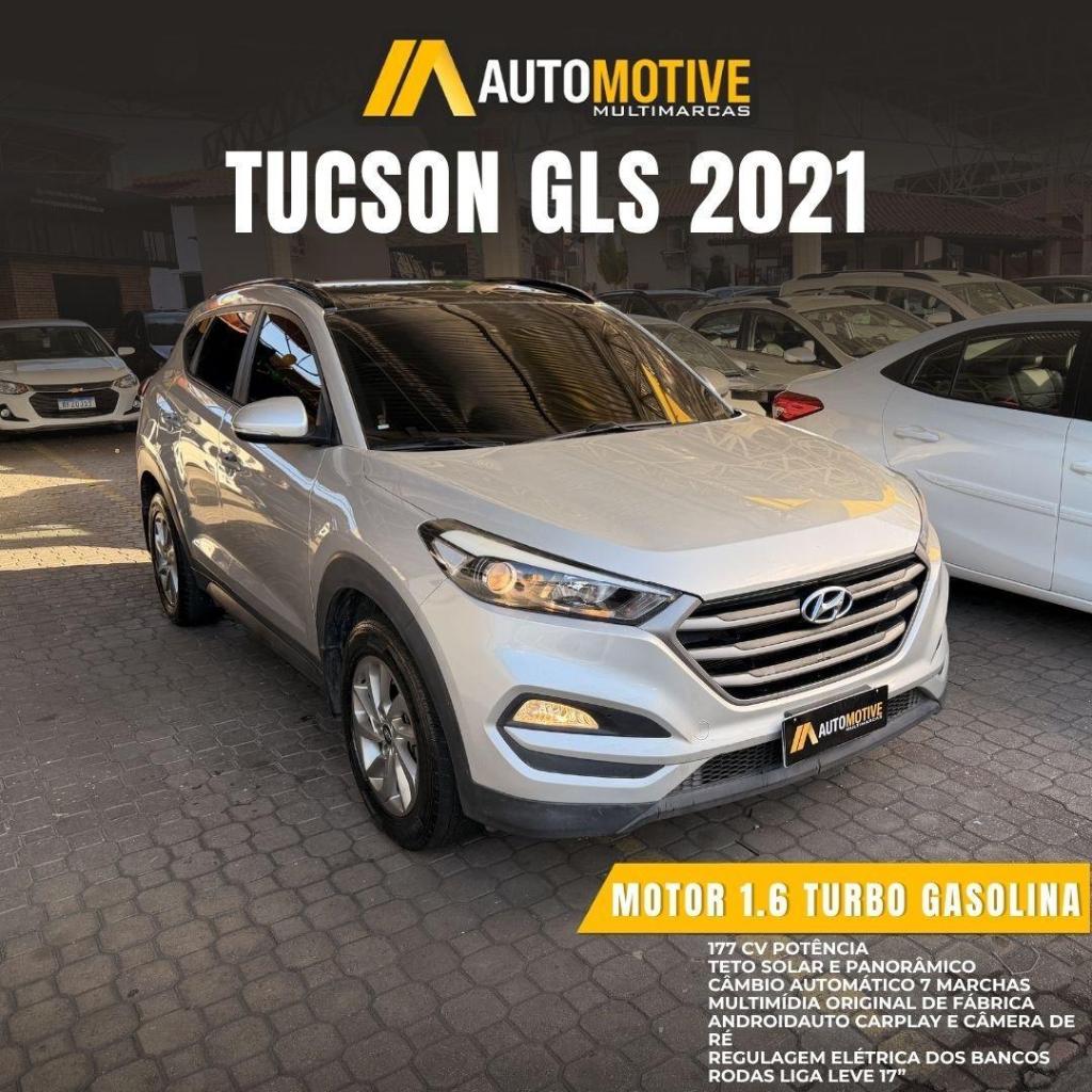 Hyundai Tucson GLS 1.6 TURBO 16V AUT. 2021