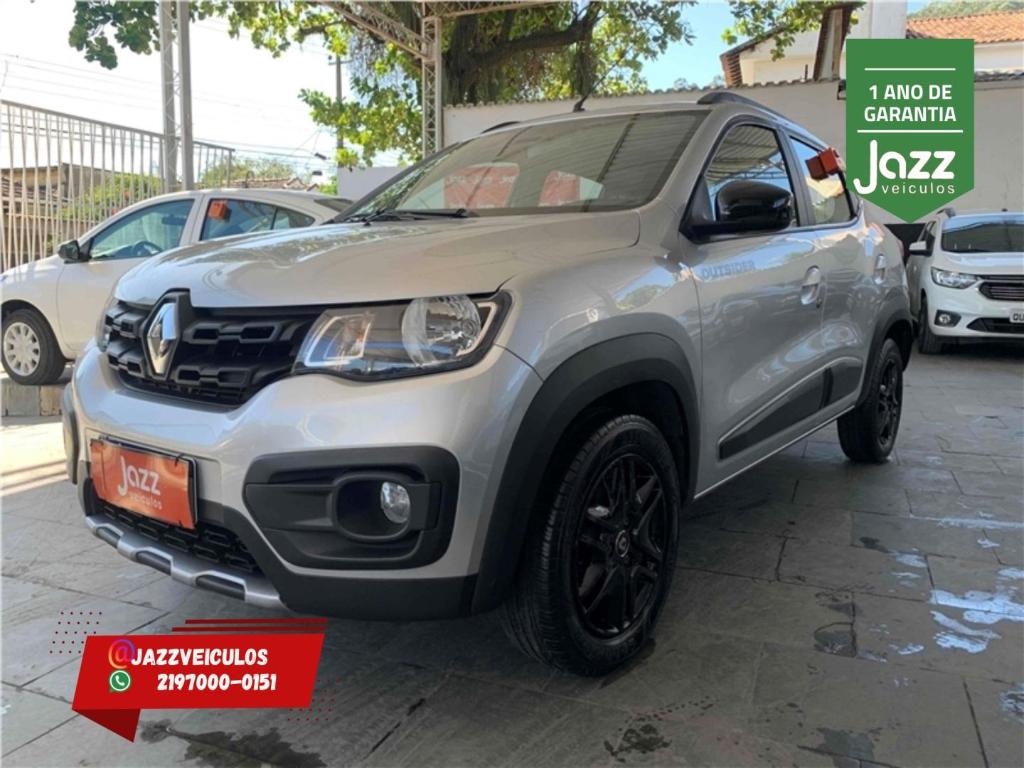 Renault Kwid KWID OUTSIDER 1.0 Flex 12V 5p Mec. 2022