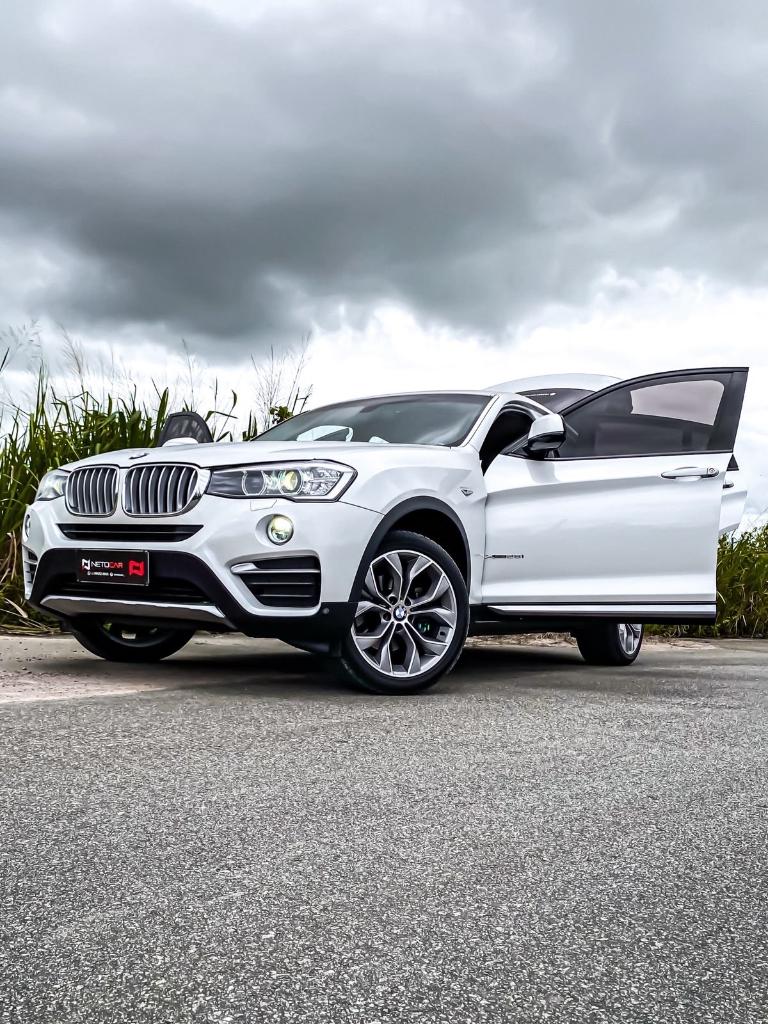 Bmw X4 2.0 Xdrive28i Xline Auto - Automática