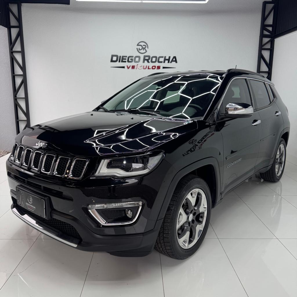 Jeep Compass 2.0 16V DIESEL LONGITUDE 4X4 AUTOMÁTICO 2019
