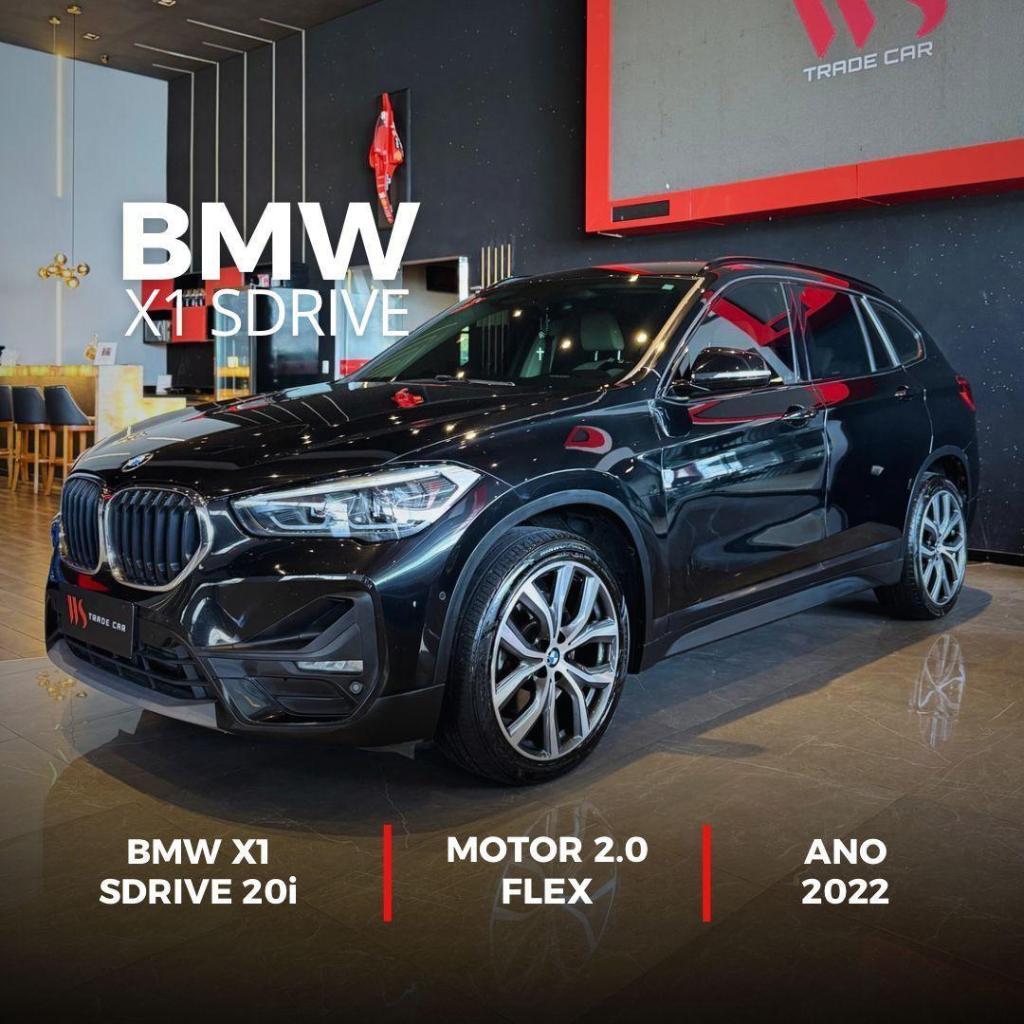 BMW X1 X1 SDRIVE 20i 2.0/2.0 TB Acti.Flex Aut. 2022