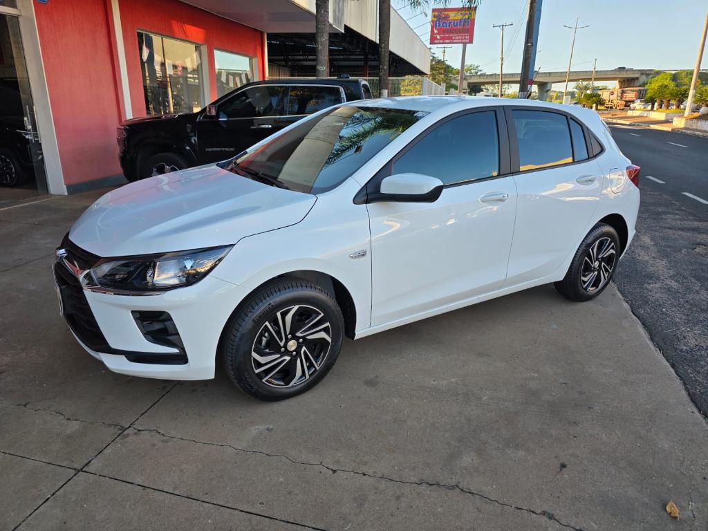 Chevrolet Onix 2026