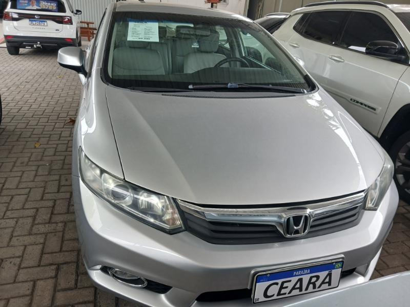 Honda Civic LXS 1.8 CVT FLEX 2014