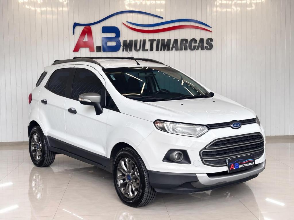 Ford Ecosport 1.6 FREESTYLE 16V FLEX 4P MANUAL 2014