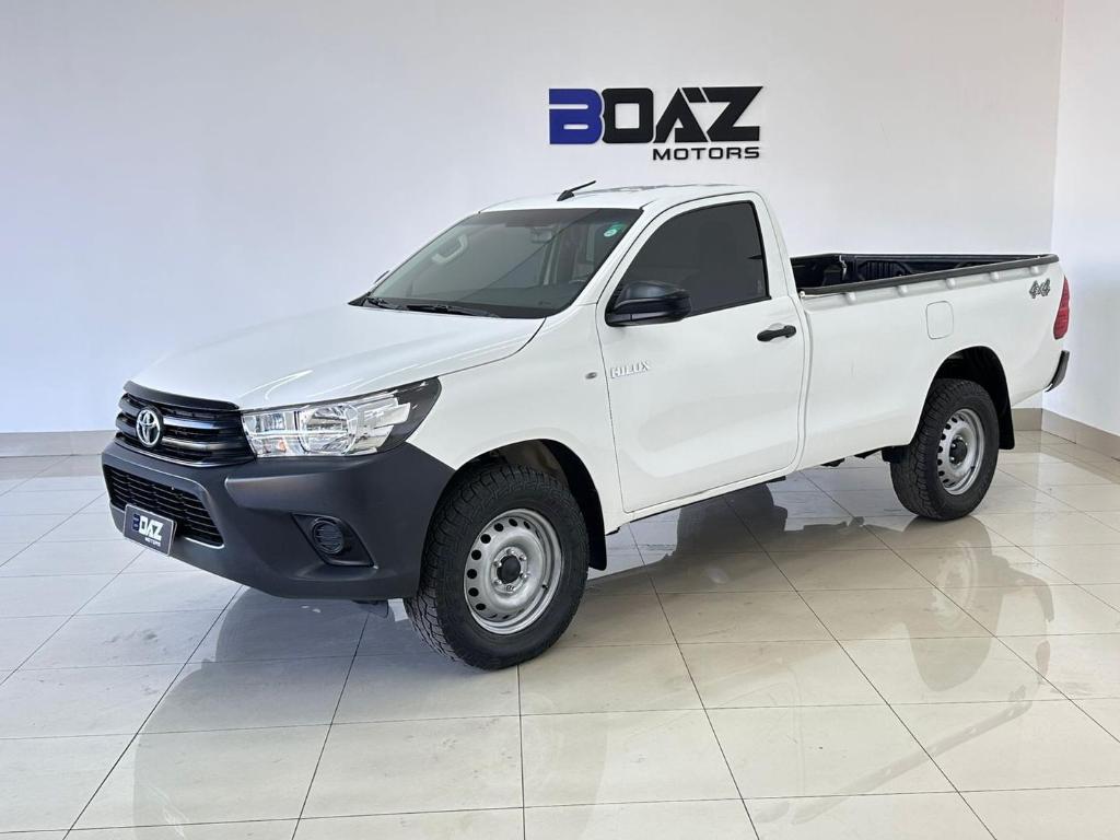 Toyota Hilux Hilux CS 4x4 2.8 TDI Diesel Mec. 2024