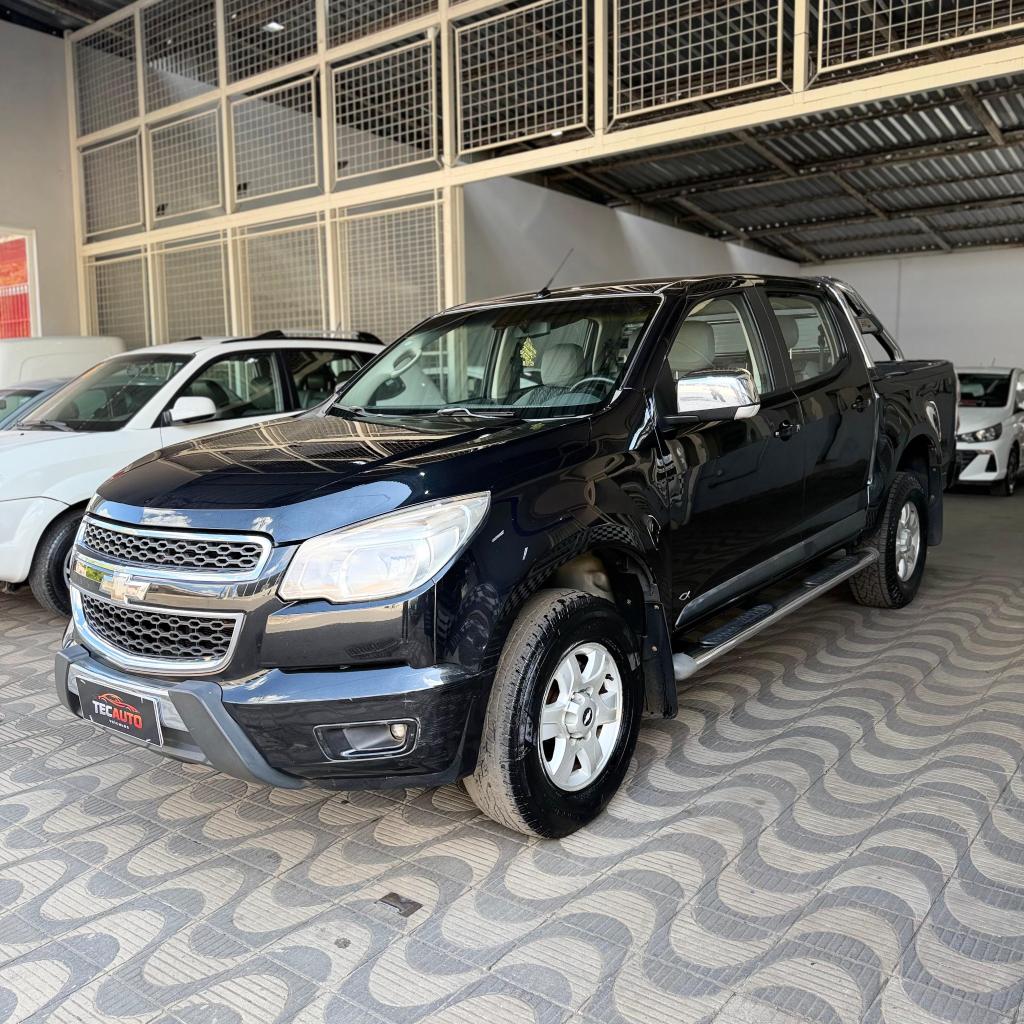 Chevrolet S10 2.4 Flexpower Cabine Dupla Lt 2014