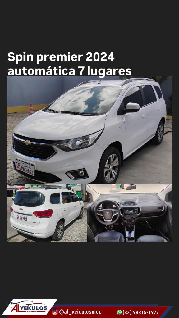 Chevrolet Spin SPIN PREMIER 1.8 8V Econo.Flex 5p Aut. 2024