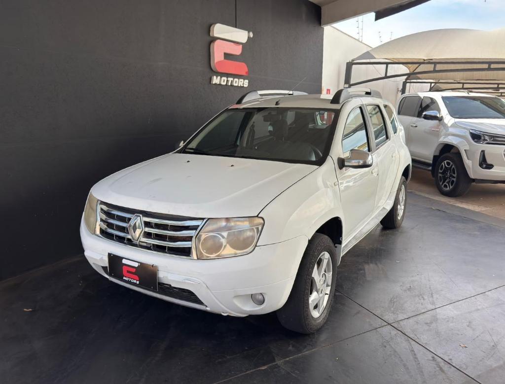Renault Duster 2.0 16V HI-FLEX DYNAMIQUE 4WD MANUAL 2015