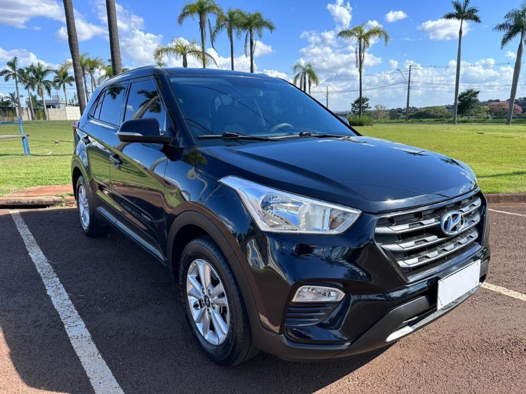 Hyundai Creta Creta Attitude 1.6 16V Flex Aut. 2018