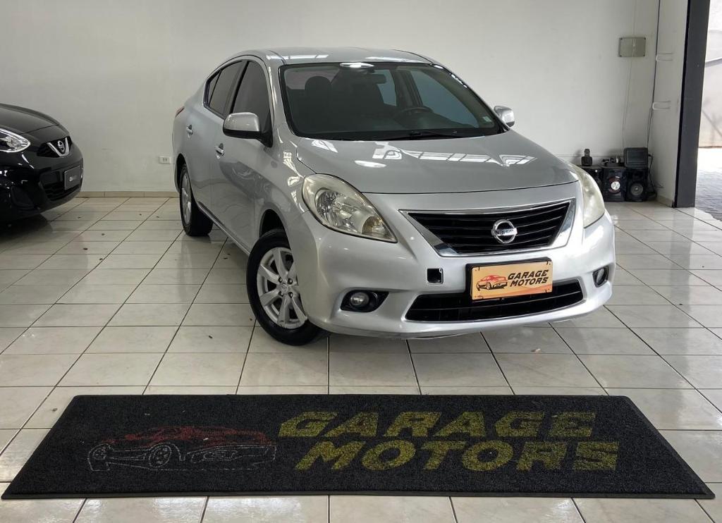 Nissan Versa 1.6 16V FLEX SL 4P MANUAL 2013