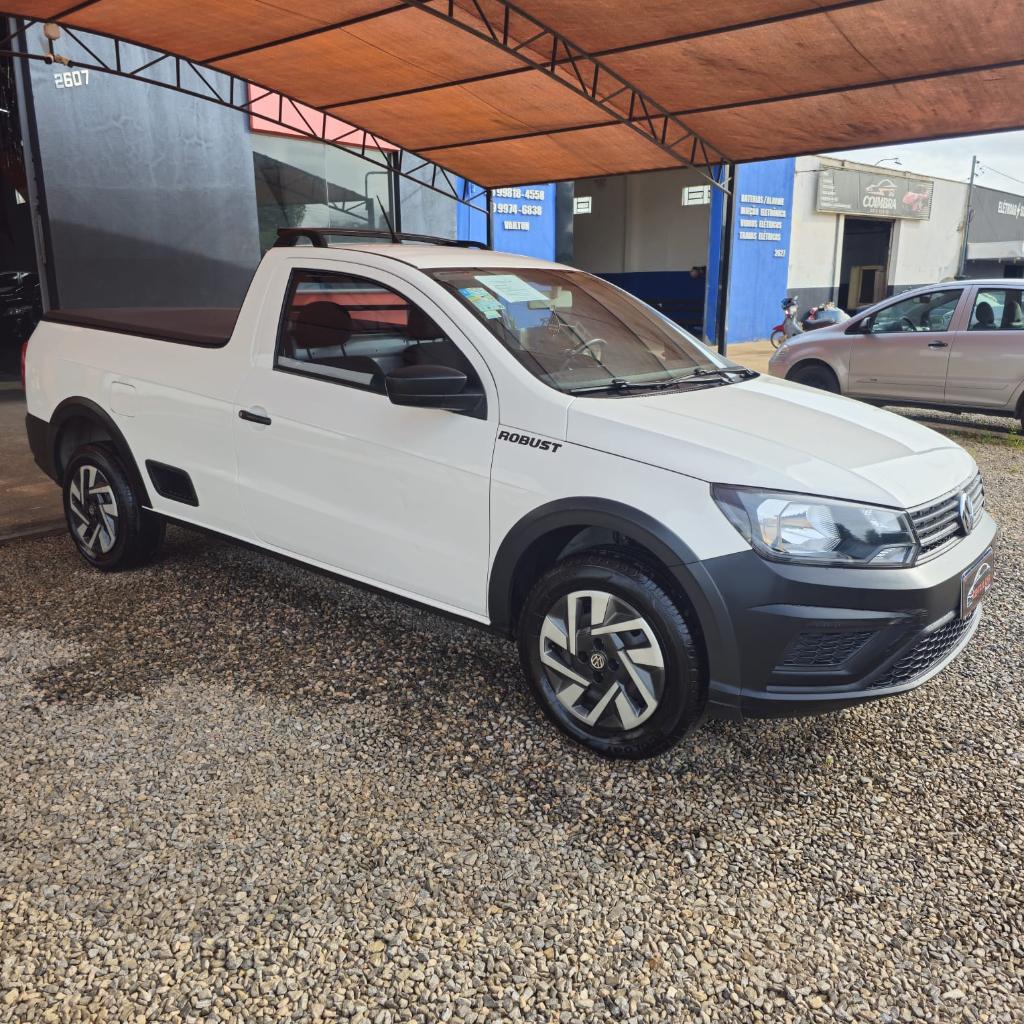 Volkswagen Saveiro Saveiro Robust 1.6 Total Flex 8V 2022
