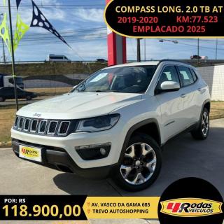 Foto do veículo Jeep Compass Longitude 2.0 4x4 Dies. 16v Aut.