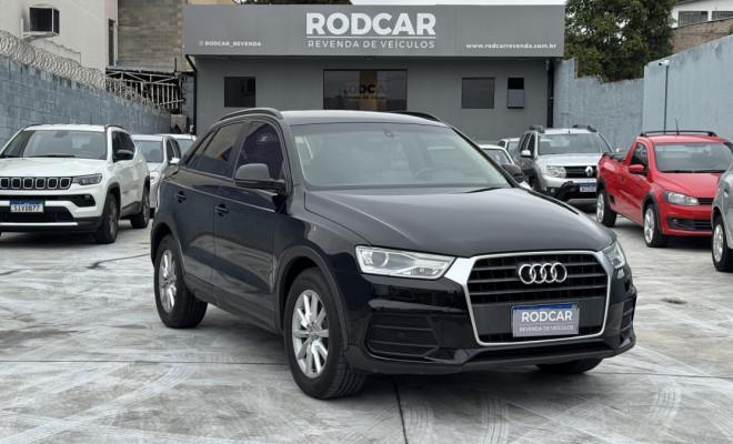 Audi Q3 BLACK ED. 1.4 TFSI FLEX/BLACK S-TRON. 2018