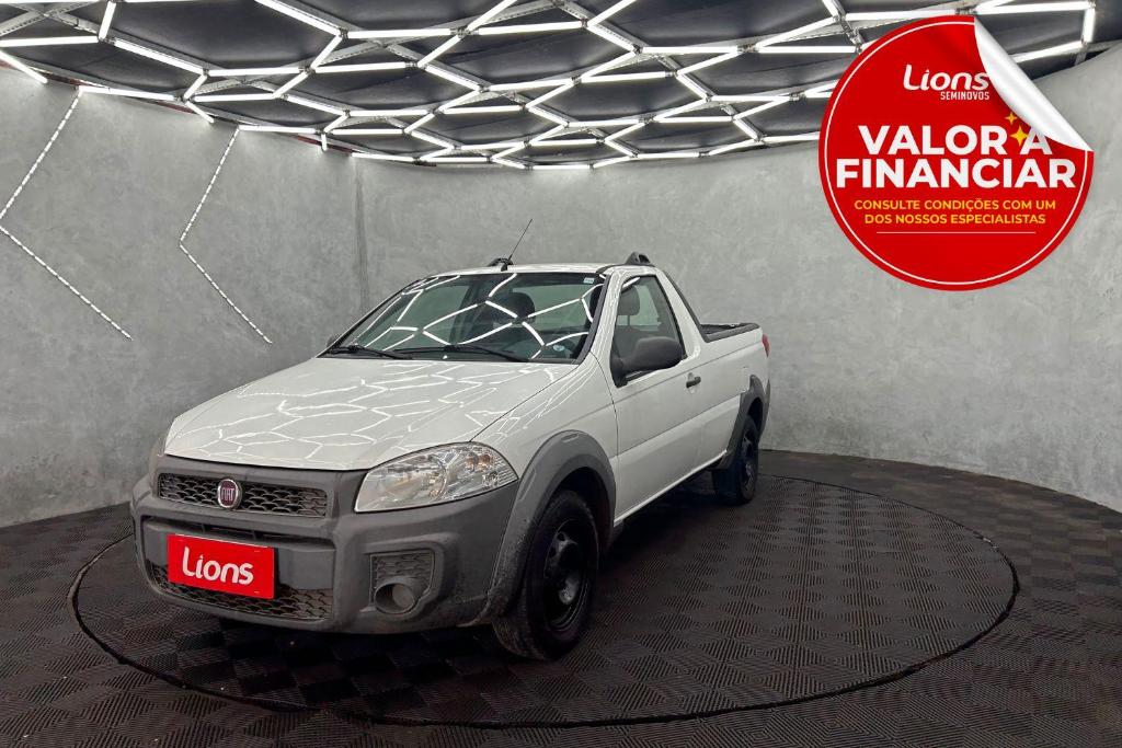 Fiat Strada Strada Working HARD 1.4 Fire Flex 8V CS 2019