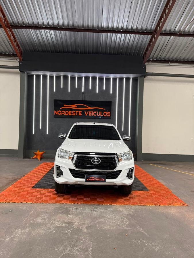 Toyota Hilux Hilux CD SR 4x2 2.7 16V/2.7 Flex Aut. 2017