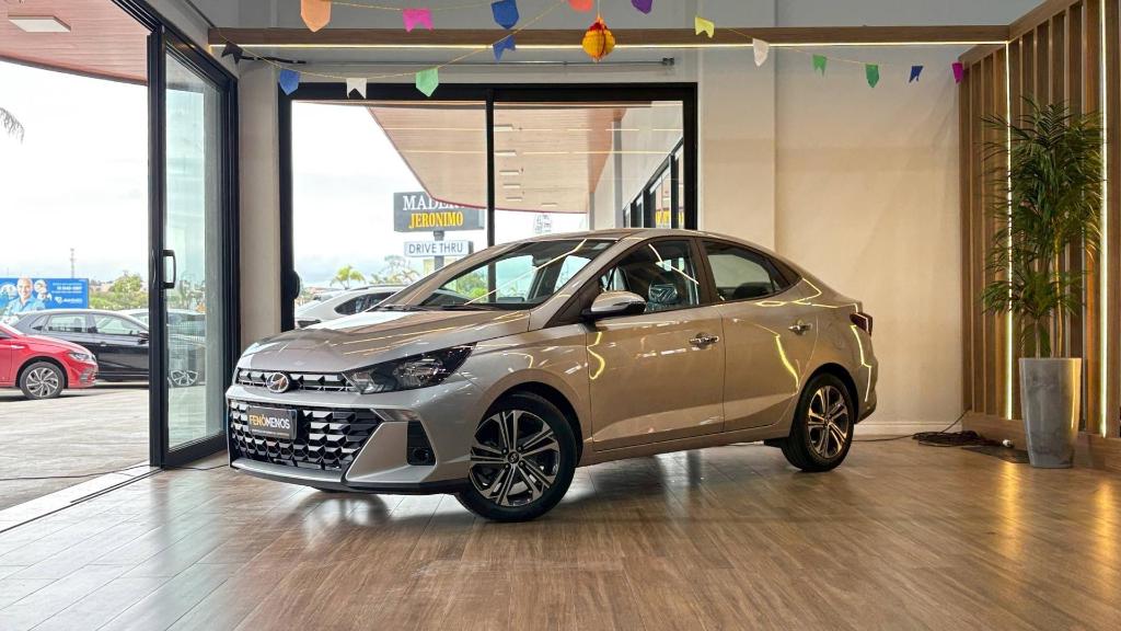 Hyundai Hb20s