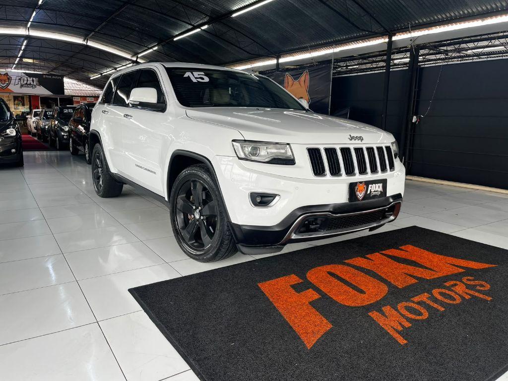 Jeep Grand Cherokee LIMITED 3.0 TB AT 2015