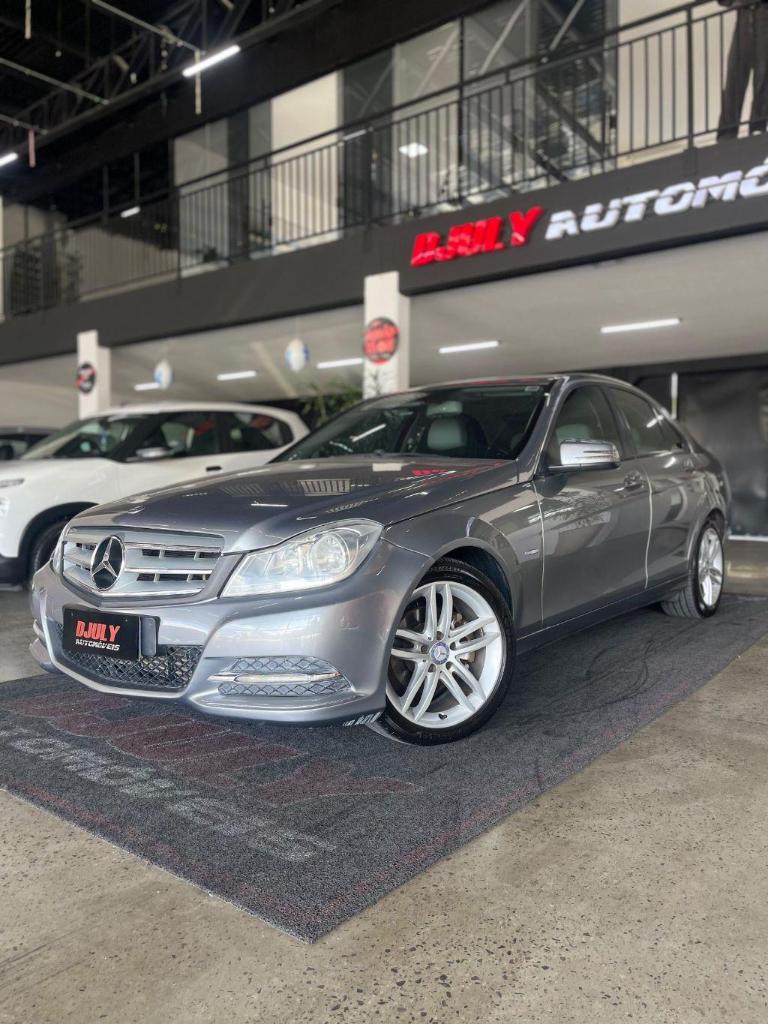 Mercedes-Benz C 180 TOURING 1.8 AT 2012