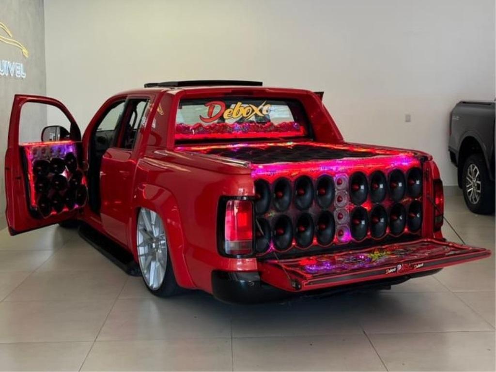Volkswagen Amarok CD TRENDLINE 4X4 2.0 AT 2015
