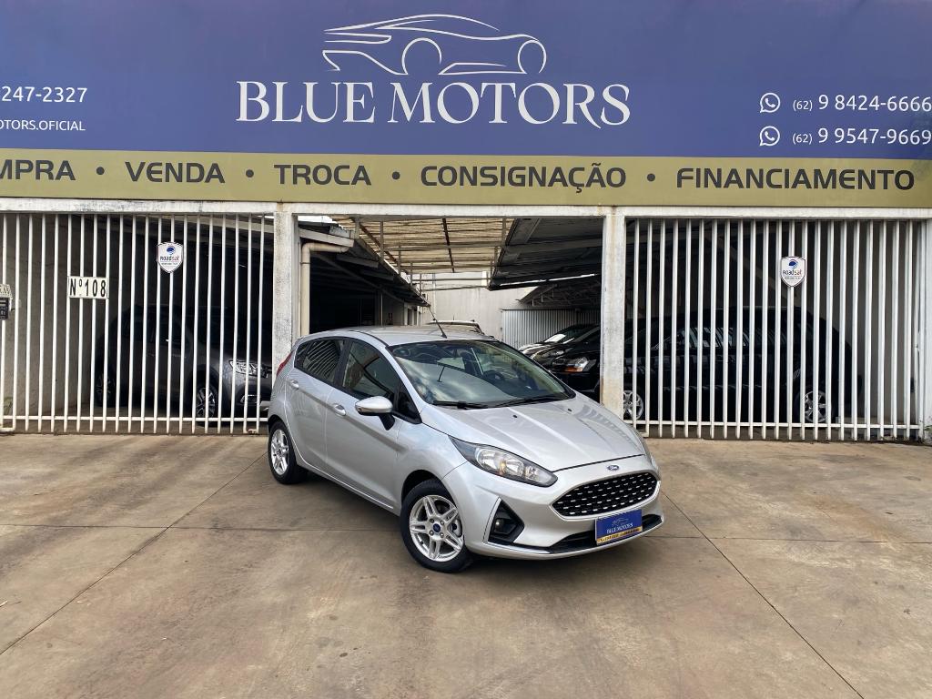 Ford Fiesta Fiesta SEL 1.6 16V Flex  Aut. 5p 2018