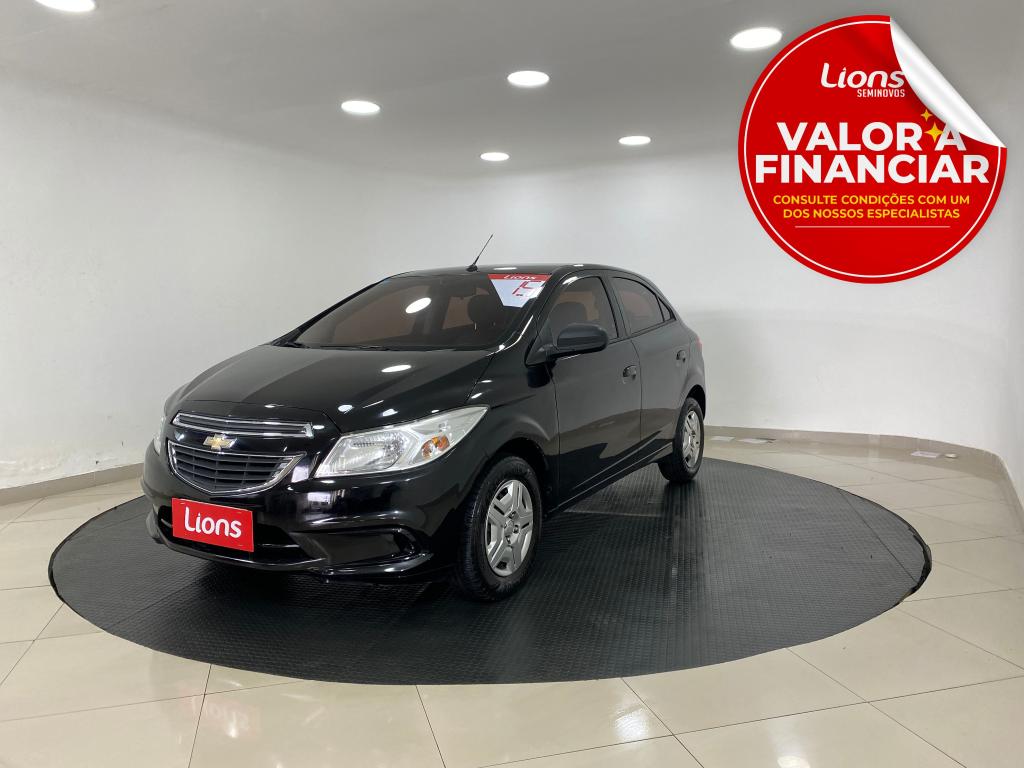 Chevrolet Onix ONIX HATCH LT 1.0 8V FlexPower 5p Mec. 2015