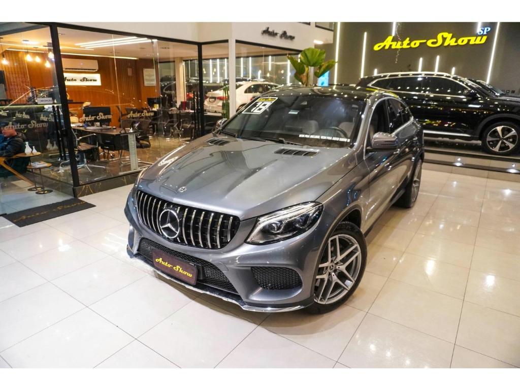 Mercedes-Benz Gle 400 Coupe 3.0 Gle 400 4matic Highway 2018