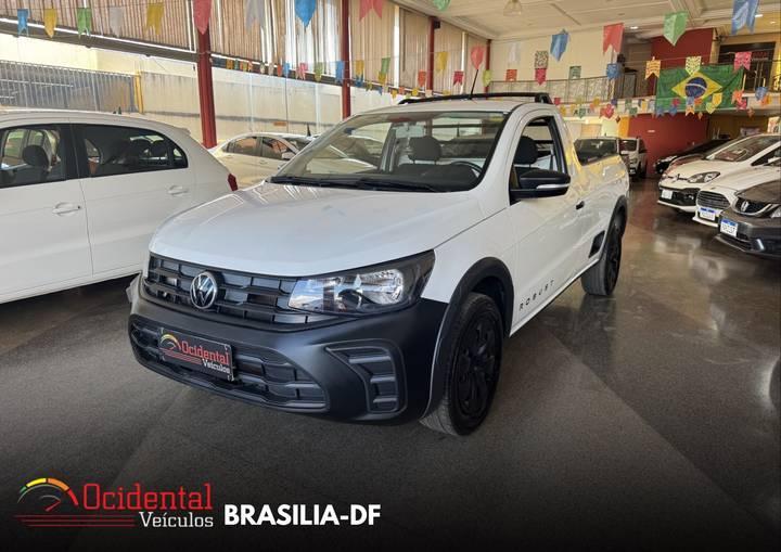 Volkswagen Saveiro Saveiro Robust 1.6 Total Flex 16V 2024