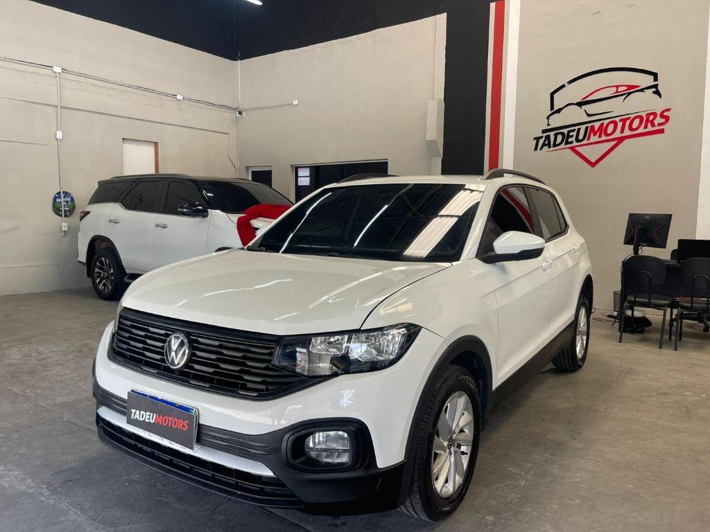 Volkswagen T-Cross T-Cross Sense 200 TSI 1.0 Flex 5p Aut. 2022