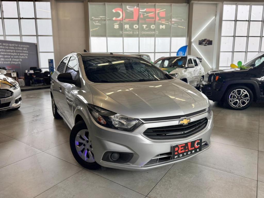 Chevrolet Onix ONIX HATCH Joy 1.0 8V Flex 5p Mec. 2020