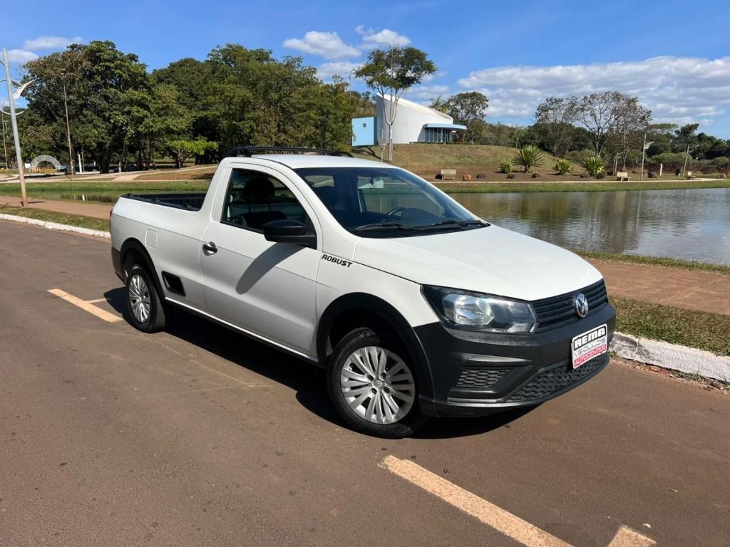 Volkswagen Saveiro Saveiro Robust 1.6 Total Flex 8V 2020