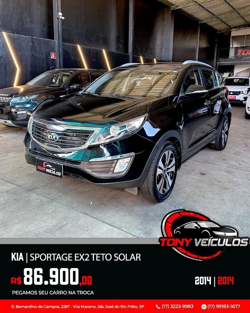 Kia Sportage 2.0 Flex Ex Auto P589 - Automática
