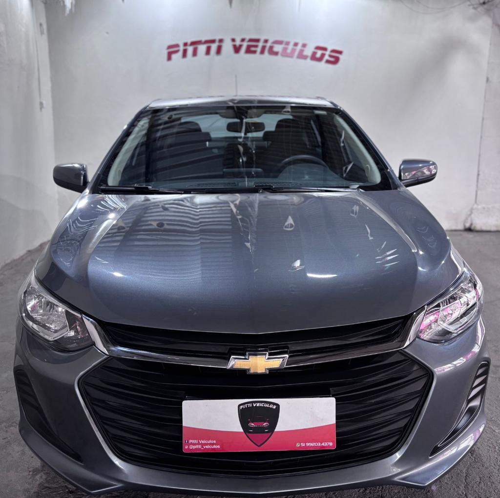 Chevrolet Onix ONIX SEDAN Plus LT 1.0 12V Flex 4p Mec. 2023