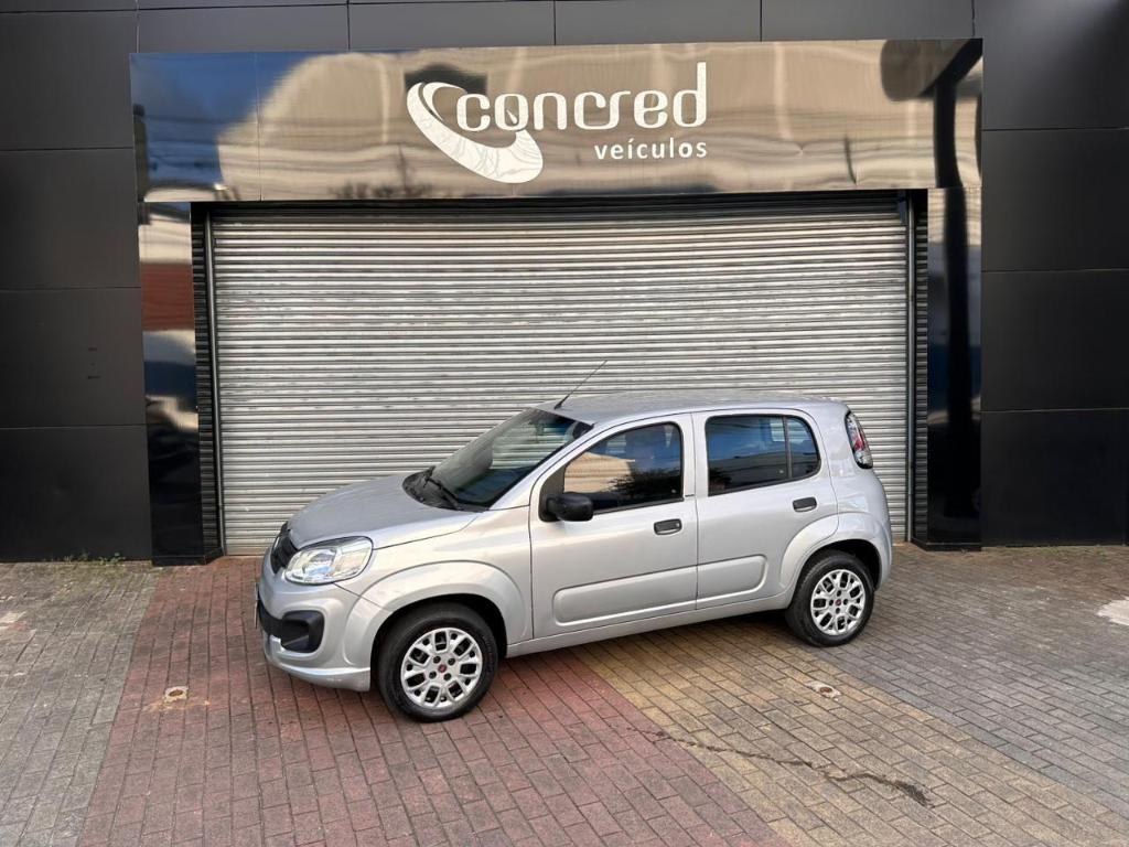 Fiat Uno UNO ATTRACTIVE 1.0 Flex 6V 5p 2017