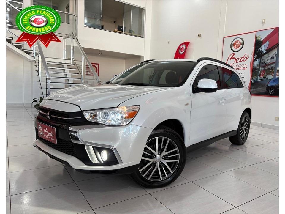 Mitsubishi Asx 2.0 4X2 16V FLEX 4P AUTOMÁTICO 2019