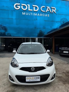 Foto do veículo Nissan March Sl 1.6 16v Flex Fuel 5p