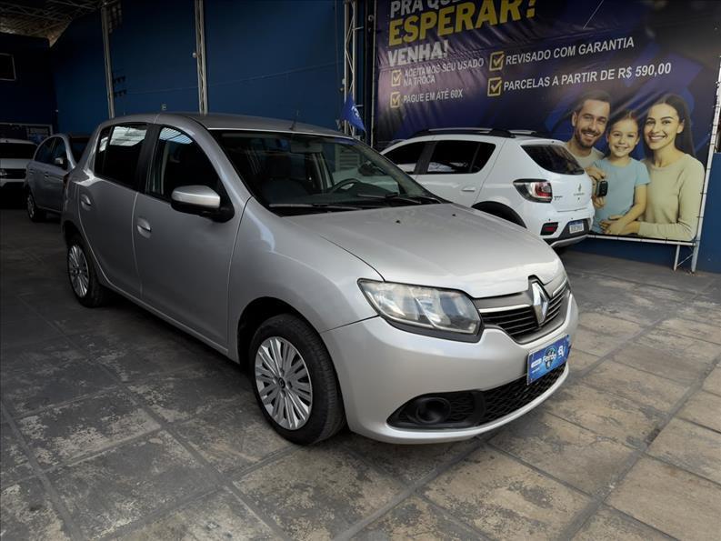 Renault Sandero EXPRESSION HI-FLEX 1.0 16V 5P 2015