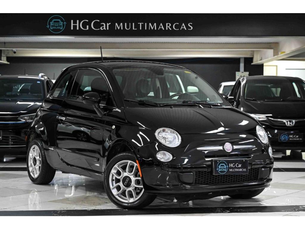 Fiat 500 CABRIO DUALOGIC FLEX 1.4 8V 2015