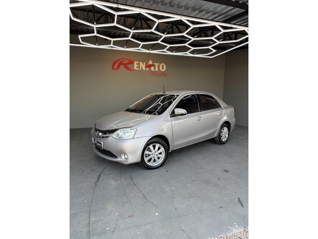 Toyota Etios 1.5 XLS SEDAN 16V FLEX 4P AUTOMÁTICO 2017