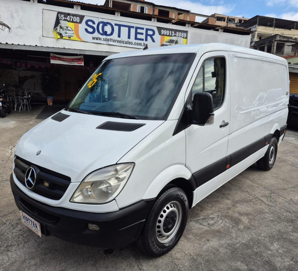 Mercedes-Benz Sprinter 2.1 Cdi 311 Street Furgao 14m 2016