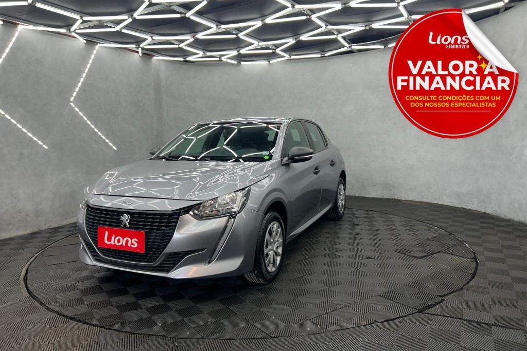 Peugeot 208 208 Like 1.0 Flex 6V 5p Mec. 2023