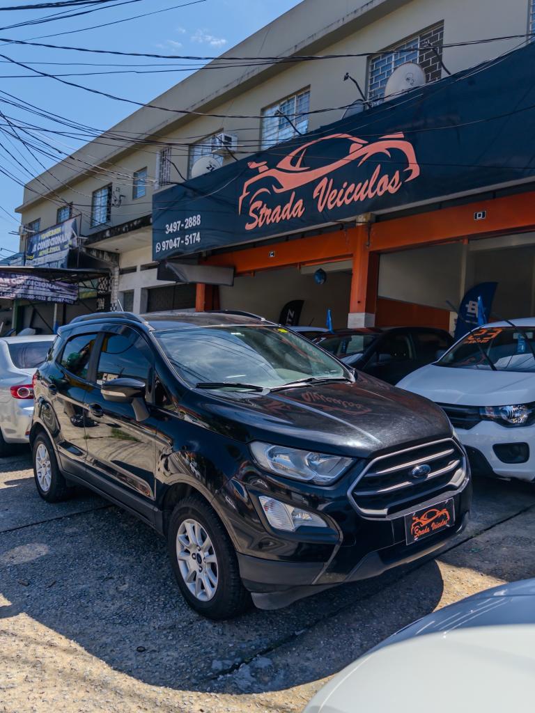 Ford Ecosport EcoSport SE 1.5 12V Flex 5p Aut. 2018