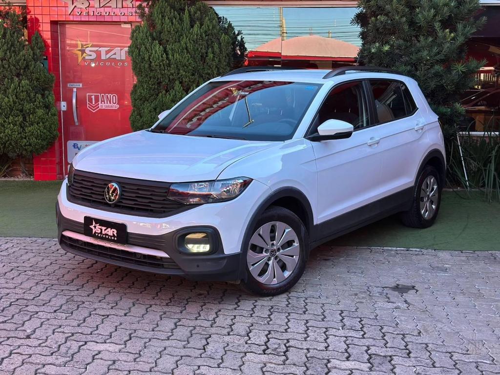 Volkswagen T-Cross T-Cross Sense 200 TSI 1.0 Flex 5p Aut. 2024