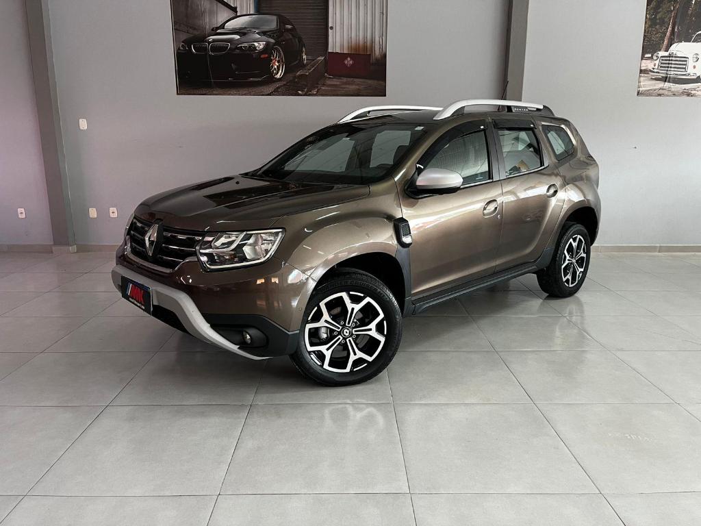 Renault Duster ICONIC 1.6 16V FLEX AUT. 2021
