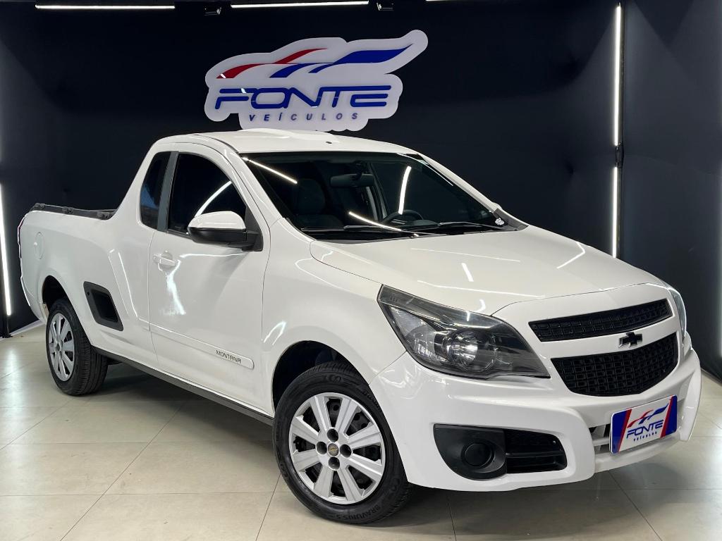 Chevrolet Montana MONTANA LS 1.4 ECONOFLEX 8V 2p 2017