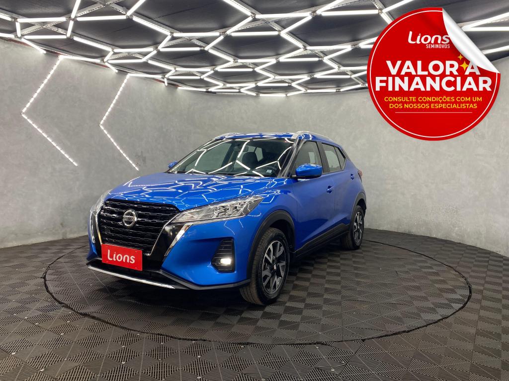 Nissan Kicks KICKS Sense 1.6 16V Flex Aut. 2022